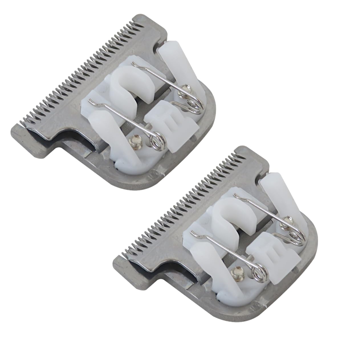 Gxcdizx 2-Pack Replacement Detachable T Blade for W*ahl T Blades for Trimmer Models 9816-200/5598/9816/9818/9818L/9867/9870/9880/9884/9886/9888/9937/9994 (Upgraded)