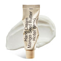 hetras. Perfume Hand Cream (Hotel Wood) – Fast-Absorbing Moisturizer for Dry Skin | 1.69 oz Travel-Size Non-Greasy Lotion | Nourishing Mango & Shea Butter | Long-Lasting K-Beauty Woody Amber Scent