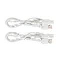 Charger Cord Replacement for Finishing Touch Flawless Legs Shaver, USB 2 Prong Power Cable