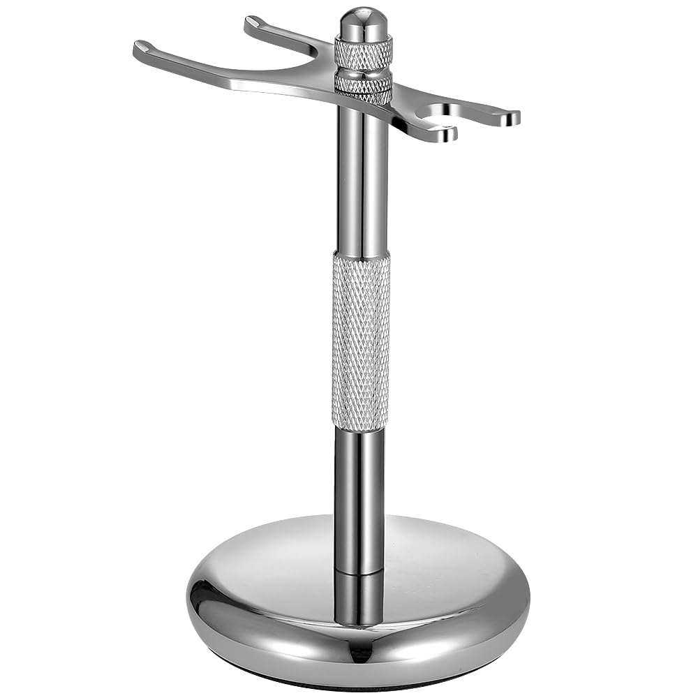 Nfijnlt Safety Razor Stand, Razor Holder for Men Shaving Brush Stand