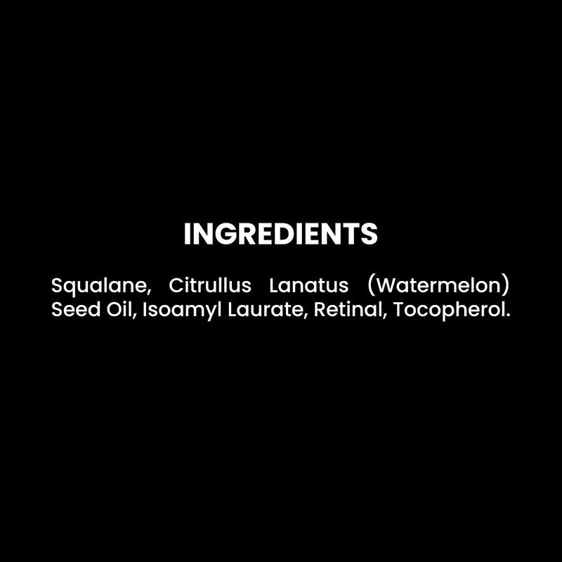 SkinTra Liquid Happiness Anti Aging 0.3% Retinaldehyde Serum for Face & Eyes - Retinal Discoloration Correcting Serum with Fast Absorbing Squalane - Boosts Firmness - Vegan, 30 ml/Net 1.01 Fl. Oz