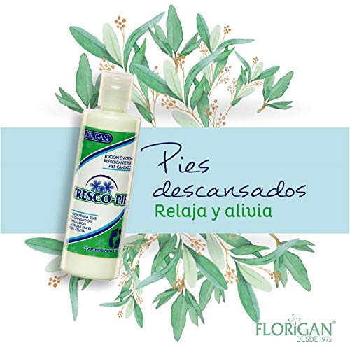 Refreshing Foot Lotion Fresco-Pie 250 ml./Fresco Pie, Loción en Crema Refrescante para Pies Cansados. 250ml