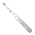 Slanted Point Tweezers, Stainless Steel, Precision Eyebrow and Hair Removal, SUNDEN SD2310