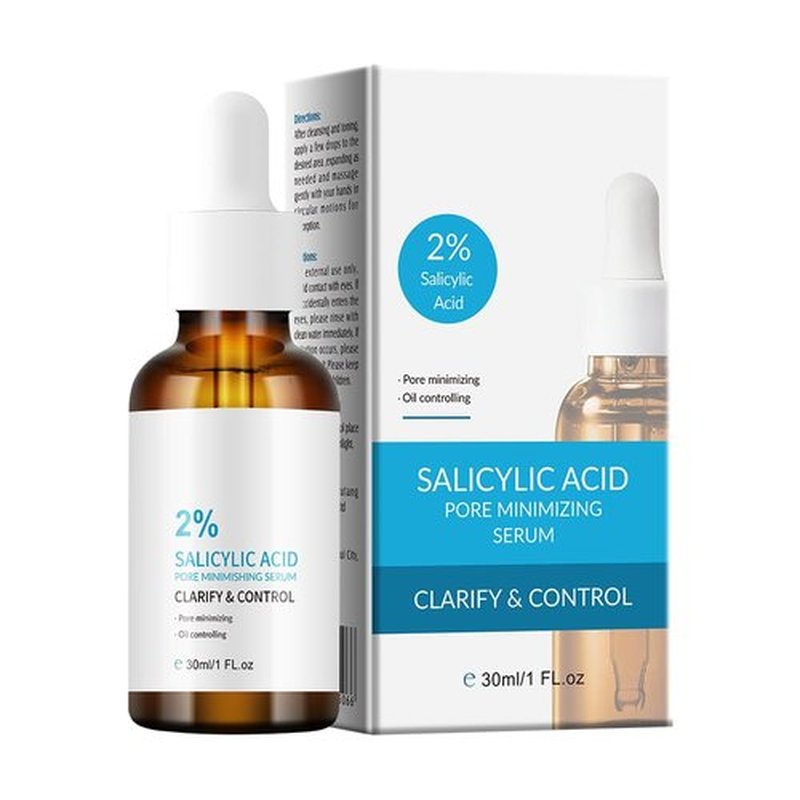 Regine Switzerland 2% Salicylic Acid Serum - Acne Treatment for Blackheads & Enlarged Pores