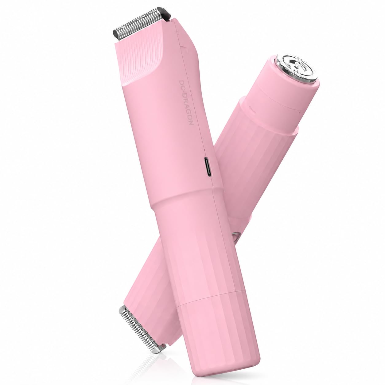Bikini Shaver Women's Electric Razor Electric Bikini Trimmer for Women Painless Electric Razors for Pubic Hair, Face, Legs, IPX7 Waterproof Underarms Electric Bikini Trimmer for Women