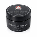 G.B.S Sandalwood Shaving Cream - Hydrating Formula for Sensitive Skin | Smooth, Close Shave, 1 Pack