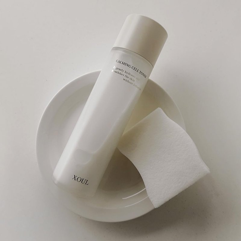 XOUL Calming Cell Toner - Hydrating & Soothing Korean Skincare for pH Balance & Skin Barrier