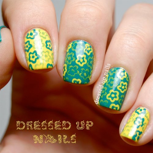 Winstonia 20 pc Nail Art Stamp Stamping Image Plate Set, Manicure Pedicure - First Generation
