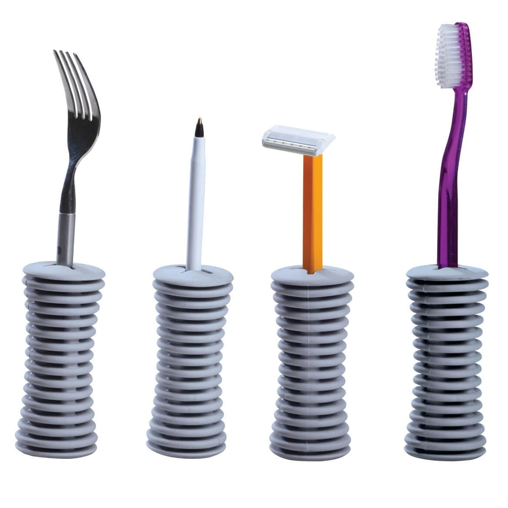 EasyComforts Universal Soft Easy Grip Handle Tool, Provides Wider Grip for Arthritis and Limited Dexterity, Set of 4