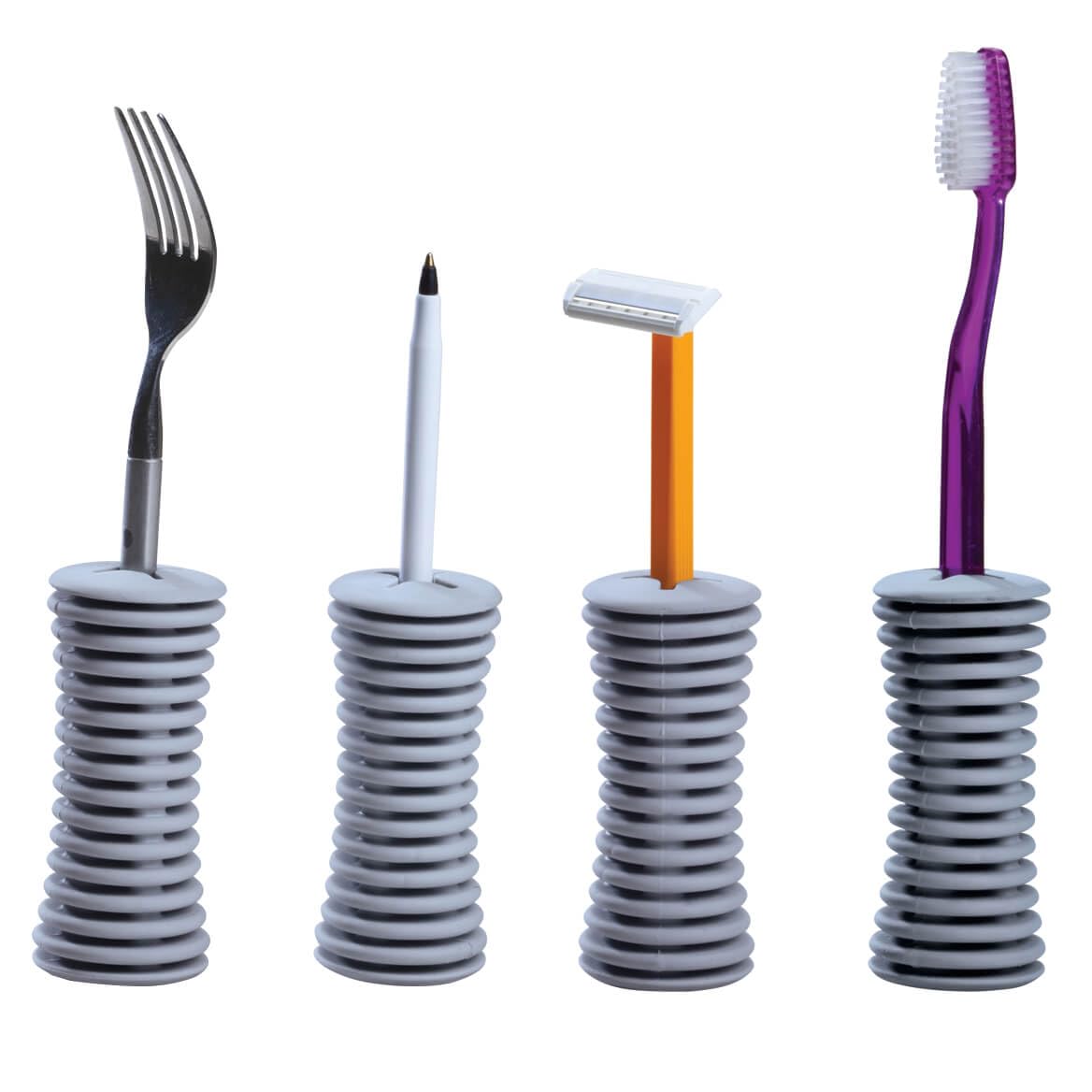 EasyComforts Universal Soft Easy Grip Handle Tool, Provides Wider Grip for Arthritis and Limited Dexterity, Set of 4