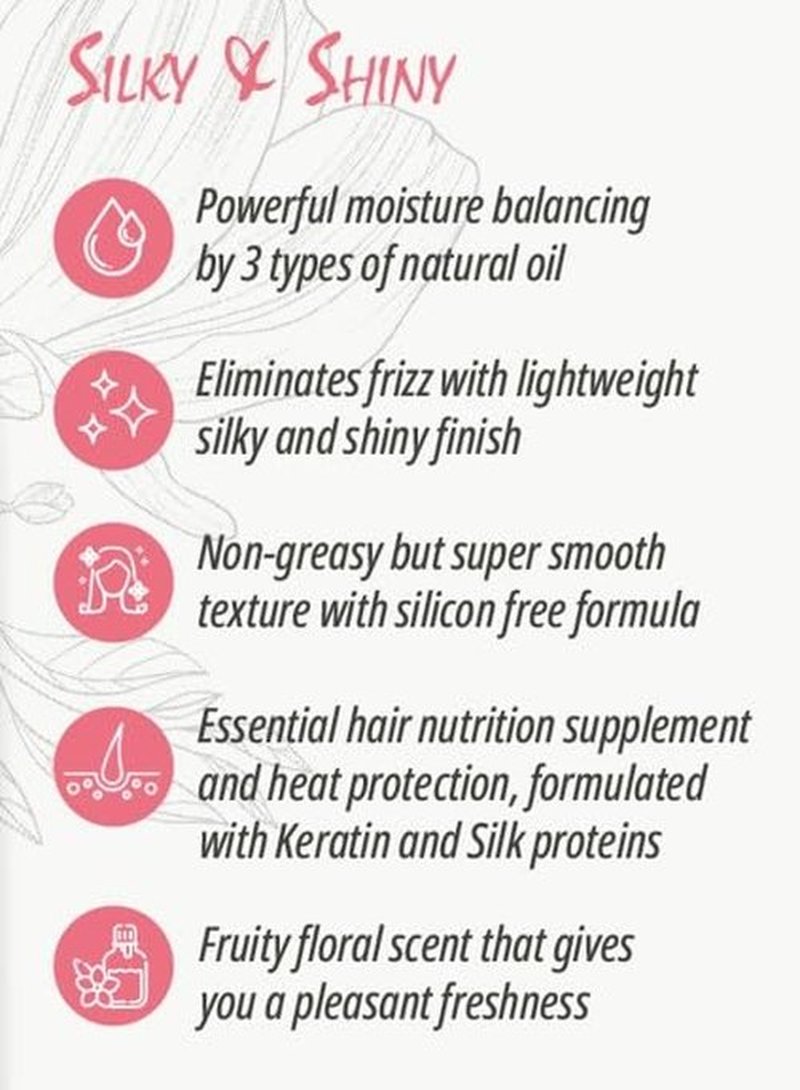 Elabore Miracle Silky & Shiny Hair Spray 300ml / 10.14fl.oz