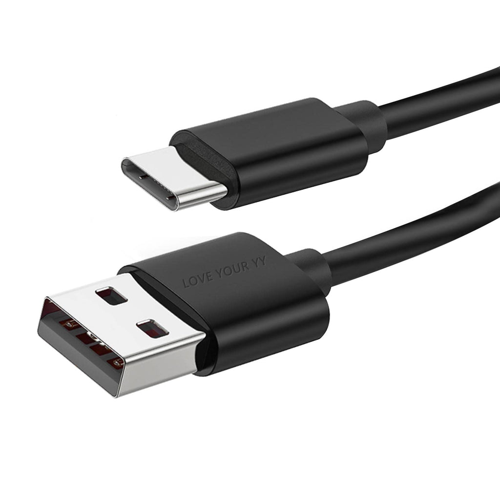 USB C Charger Charging Cable Cord Wire Compatible for Echo Buds 2, Raycon E25 Pro/E55,EarFun Air Pro/EarFun Free Pro,Sabbat E12 Ultra,TOZO T12 NC9 Wireless Earbuds Headphones Charging Cord (USB-C Port