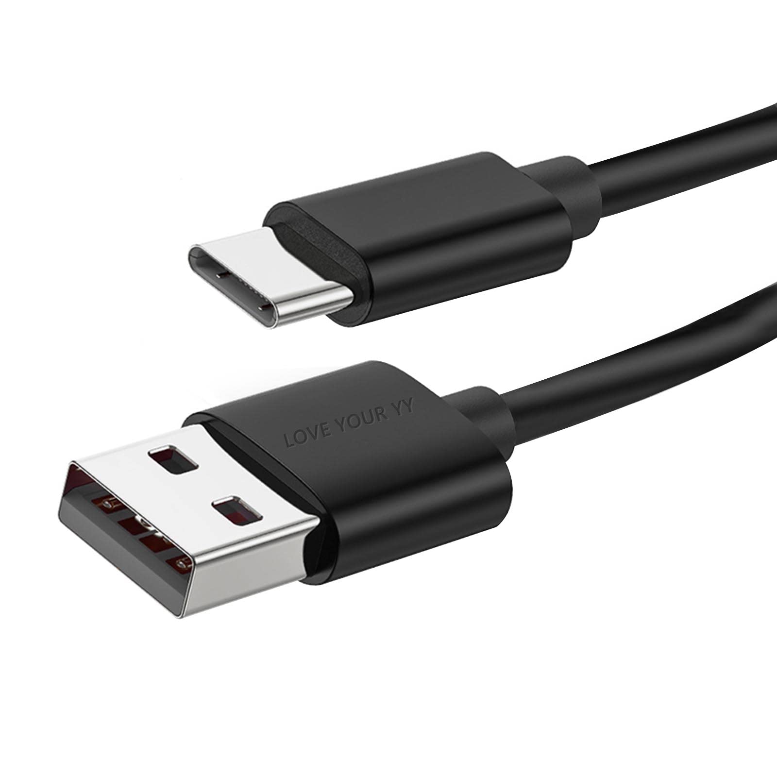 USB C Charger Charging Cable Cord Wire Compatible for Echo Buds 2, Raycon E25 Pro/E55,EarFun Air Pro/EarFun Free Pro,Sabbat E12 Ultra,TOZO T12 NC9 Wireless Earbuds Headphones Charging Cord (USB-C Port