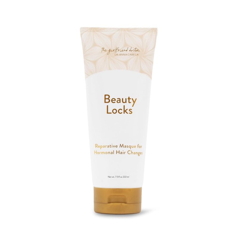 VIDAPURA Beauty Locks Hair Masque - Deep Nourishing Treatment by Dr. Anna Cabeca for Midlife Hair, 4 oz