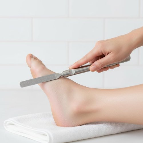 Jaws Podiatry Callus Grater - Surgical Grade Stainless Steel for Efficient Callus Removal | Ergonomic Handle, Silver