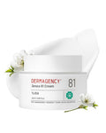 DERMAGENCY Zeroca 81 Cream – Korean Wild Rose Moisturizer for Acne-Prone & Sensitive Skin, Controls Sebum, Lightweight Hydration for Smooth Texture | 60ml/ 2.02oz