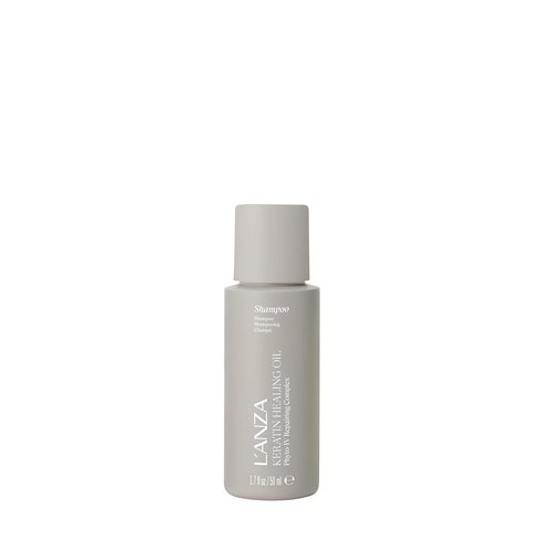 L'ANZA Keratin Healing Oil Shampoo - Hydrating Cleanse for Softness & Shine | Color Safe, Sulfate Free