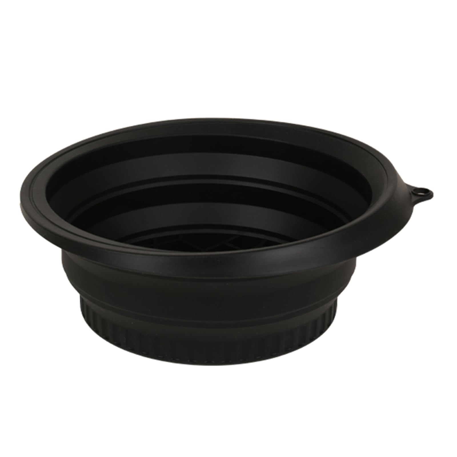 Zjyufy 2pcs Face Bowl for Ice with Built-in Ice Tray, Facial Cold Plunge Face Ice Bath Bowls, Collapsible Portable Reusable Silicone Cold Plunge Basin for Skin Tightening, Acne Relief , Black
