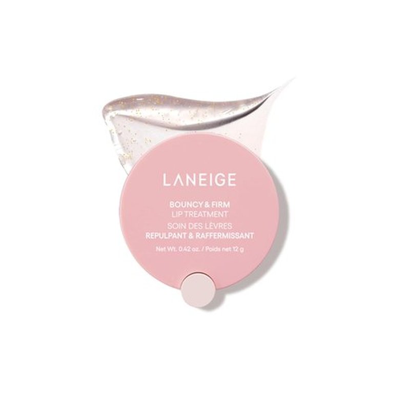 LANEIGE Bouncy & Firm Lip Treatment - Plumping Hydration with Peony, Collagen & Ceramide Capsules
