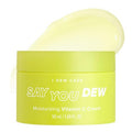 I DEW CARE Vitamin C Face Moisturizer - Say You Dew | Korean Skin Care Routine Panthenol, Niacinamide, Non-irritating, Hydrate and Illuminate Glass Smoother Skin, 1.69 FL Oz