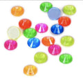 Neon Crystal Color Nail Art Size ss12 ss16 ss20 ss30 Flatback Glass Rhinestones Glue Fix (ss30 (6mm) 288 pcs, Neon Mix)