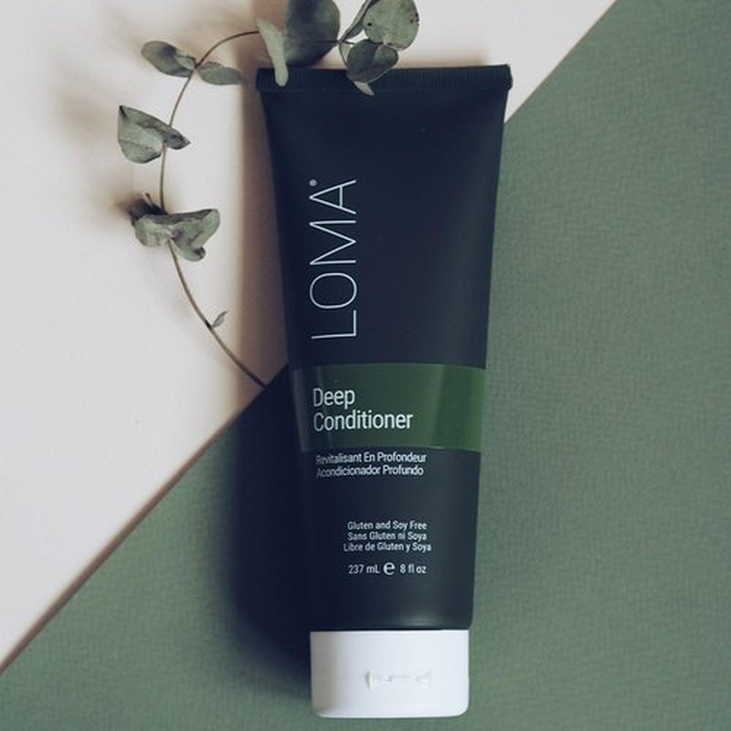 LOMA Deep Conditioner - Nourishing Hydration for Soft, Manageable Hair | 8.45 Ounce