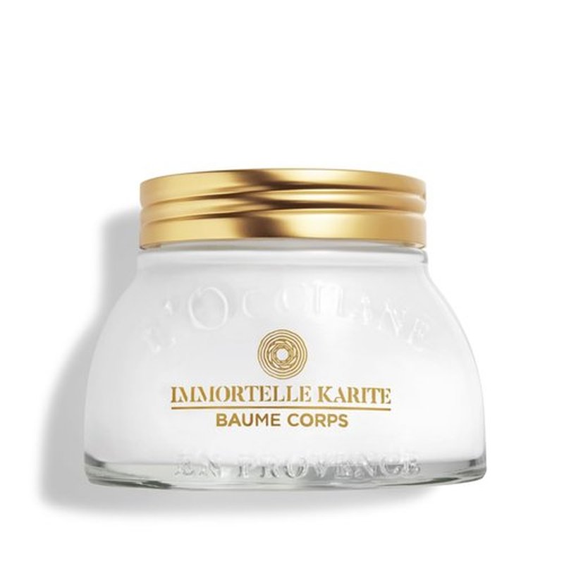 L'Occitane Immortelle Body Balm - Nourishing Shea Formula | 6.90 oz for Soft, Hydrated Skin