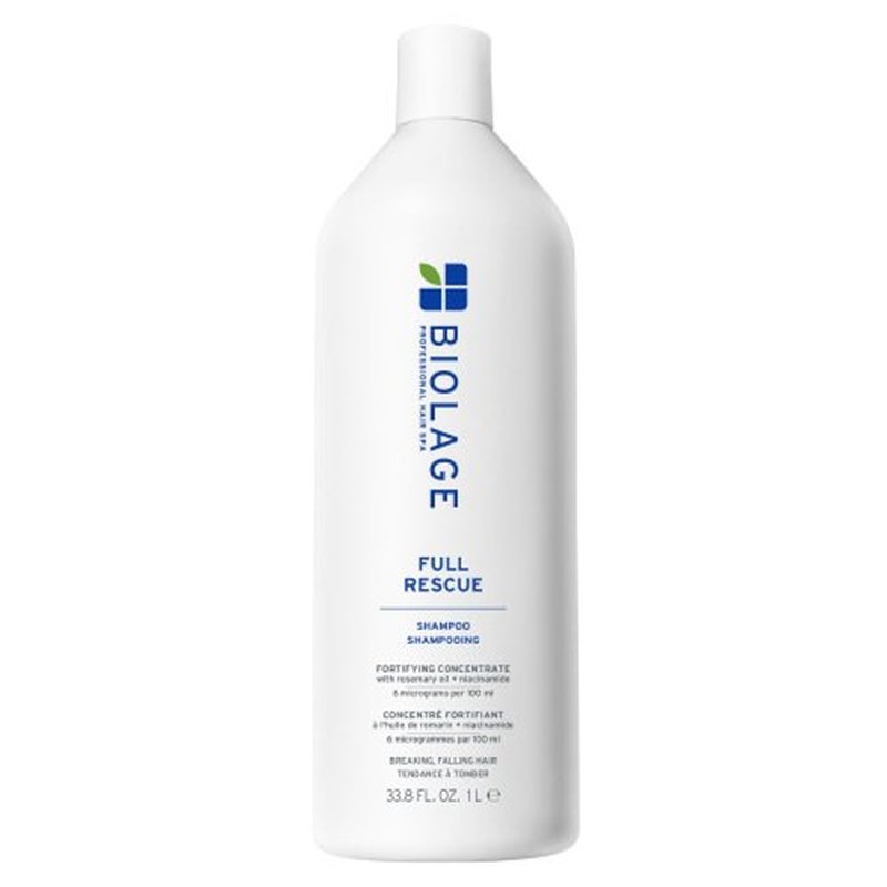 Biolage Full Rescue Shampoo - Fortifies & Strengthens Hair for Longer Lengths | Vegan & Cruelty-Free