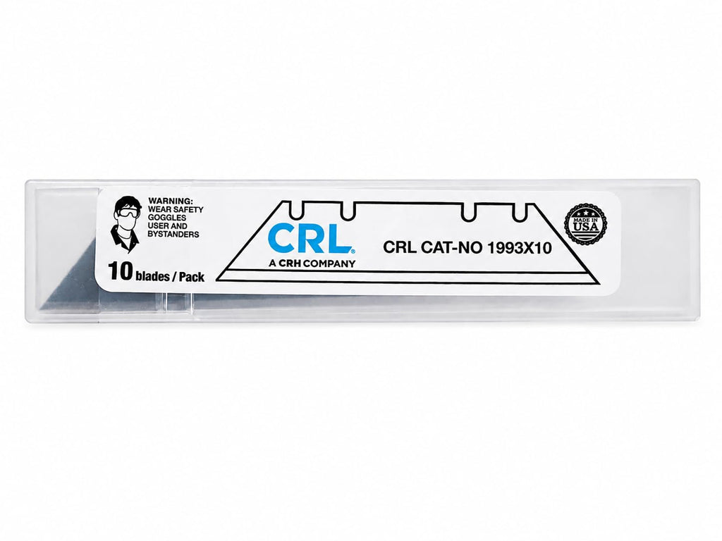 CRL Extra Long Utility Knife Blades