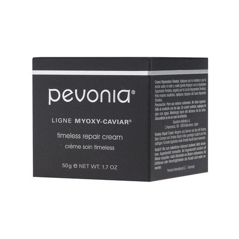 Pevonia Timeless Repair Cream - Anti-Aging Moisturizer for Face & Neck - Hydrating Plant-Based Formula - 1.7 Oz