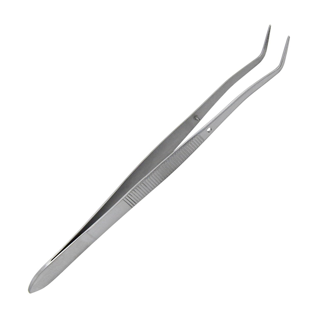 College Cotton Miriam Tweezer Self Locking Pliers Forceps Dental Surgical tools Stainless steel (1 pcs Meriam Tweezers)