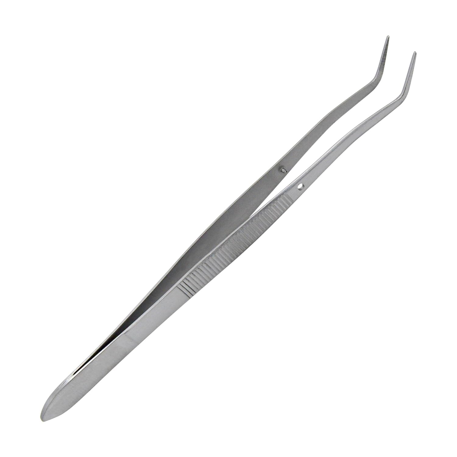 College Cotton Miriam Tweezer Self Locking Pliers Forceps Dental Surgical tools Stainless steel (1 pcs Meriam Tweezers)