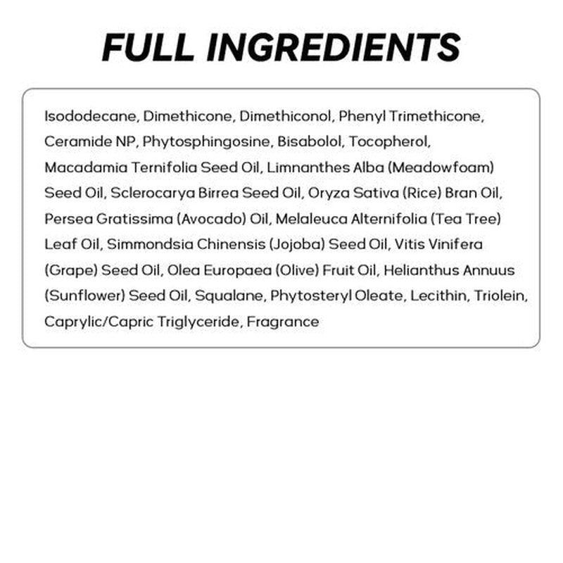CLEANFULL Botanical Hair Oil for Dry & Damaged Hair, Lightweight Leave-In Hair Serum with Heat Protection, Frizz Control, Shine & Split End Care, Vegan & Cruelty-Free, Paraben & Sulfate Free (2 fl oz)