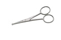 SZCO Barber Scissors 4 Inch - Stainless Steel Haircut Scissors with Straight Blade for Embroidery - Barber Scissors Perfect for Barbers, Professional, & Home User