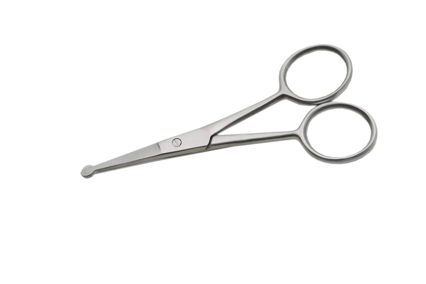 SZCO Barber Scissors 4 Inch - Stainless Steel Haircut Scissors with Straight Blade for Embroidery - Barber Scissors Perfect for Barbers, Professional, & Home User
