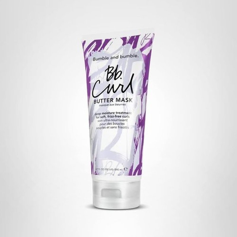 Bumble and bumble. Curl Butter Hair Mask | For a Deep Moisture Treatment | Anti Frizz + Color Safe | Coily, Curly, Wavy | With Jojoba Oil, Avocado Oil + Coconut Oil | Standard Size, 6.7 Fl Oz