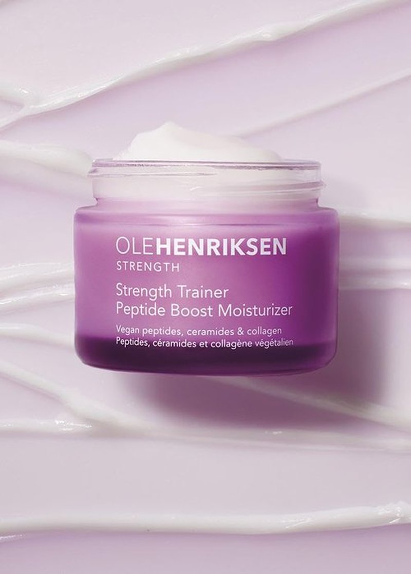 Ole Henriksen Strength Trainer Peptide Boost Facial Moisturizer - Ceramides & Collagen, 1.7 oz Jar