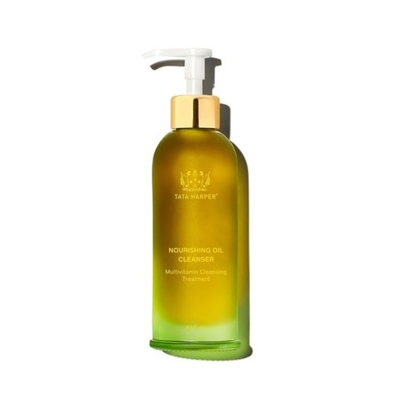 Tata Harper Nourishing Oil Cleanser - Gentle Makeup Remover for Natural Skincare | 4 oz
