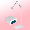 DLITISH UV Light for Feet, Only Bracket for Foot UV Light, Pedicure Lamp with Stand Adjustable Directionand and Angle, Lamp and Stand Can Be Separated, Foot Floor Lamp for Gel Nails (Only Bracket)