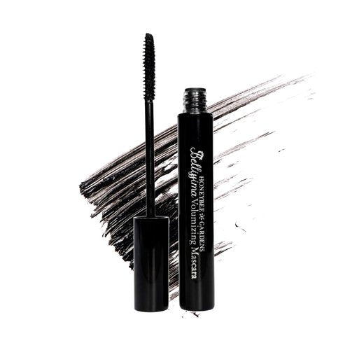 Honeybee Gardens Bellissima Volumizing Mascara - Black Lace | Lightweight, Bold Lashes, Vegan, 0.13 oz