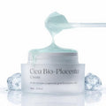 Natural Derma Project NDP Cica Cream - Lightweight Gel Face Moisturizer for Sunburn Relief | 1.7 Fl Oz (50ml)