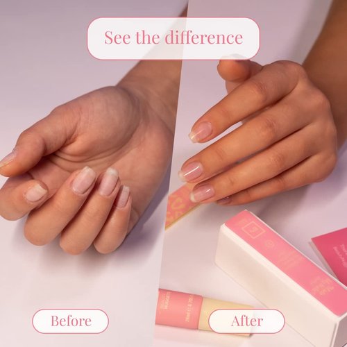 Beauty Nuggets - Replacement Nail Buffer Block Pads -A Cost Effective Buffer Block Nail Care Renewal System- 3 Sides Coarse Pads-Just Peel Off Used Pads and Stick in New Ones. 4pcs Combo Pads, 1pk