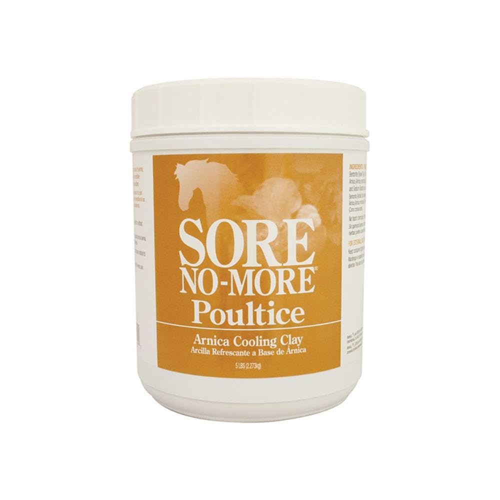 Sore No More Cooling Clay Poultice (5-Pound)