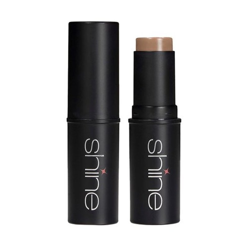Shine Cosmetics Contour Stick - Long-Lasting Face Shaping & Defining - Non-Comedogenic, Cruelty-Free | Elevate, 0.25 Oz