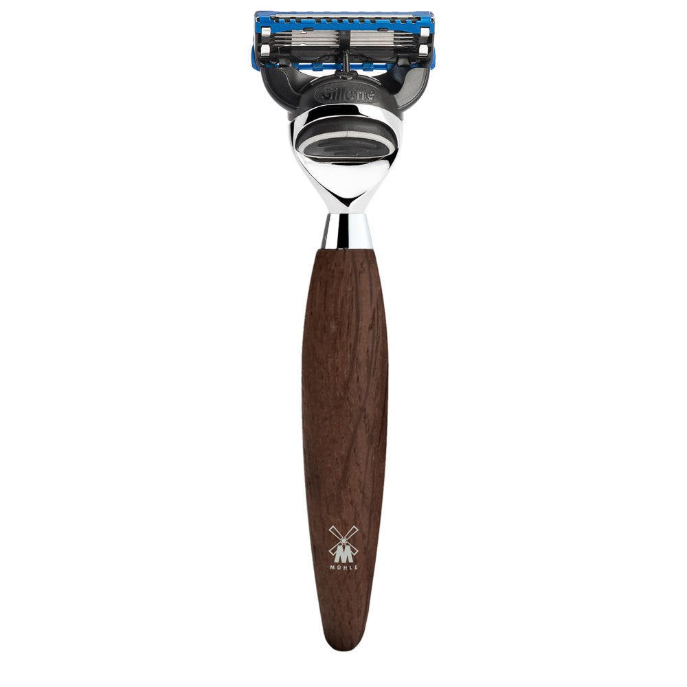 MÜHLE KOSMO Bog Oak 5-Blade Razor