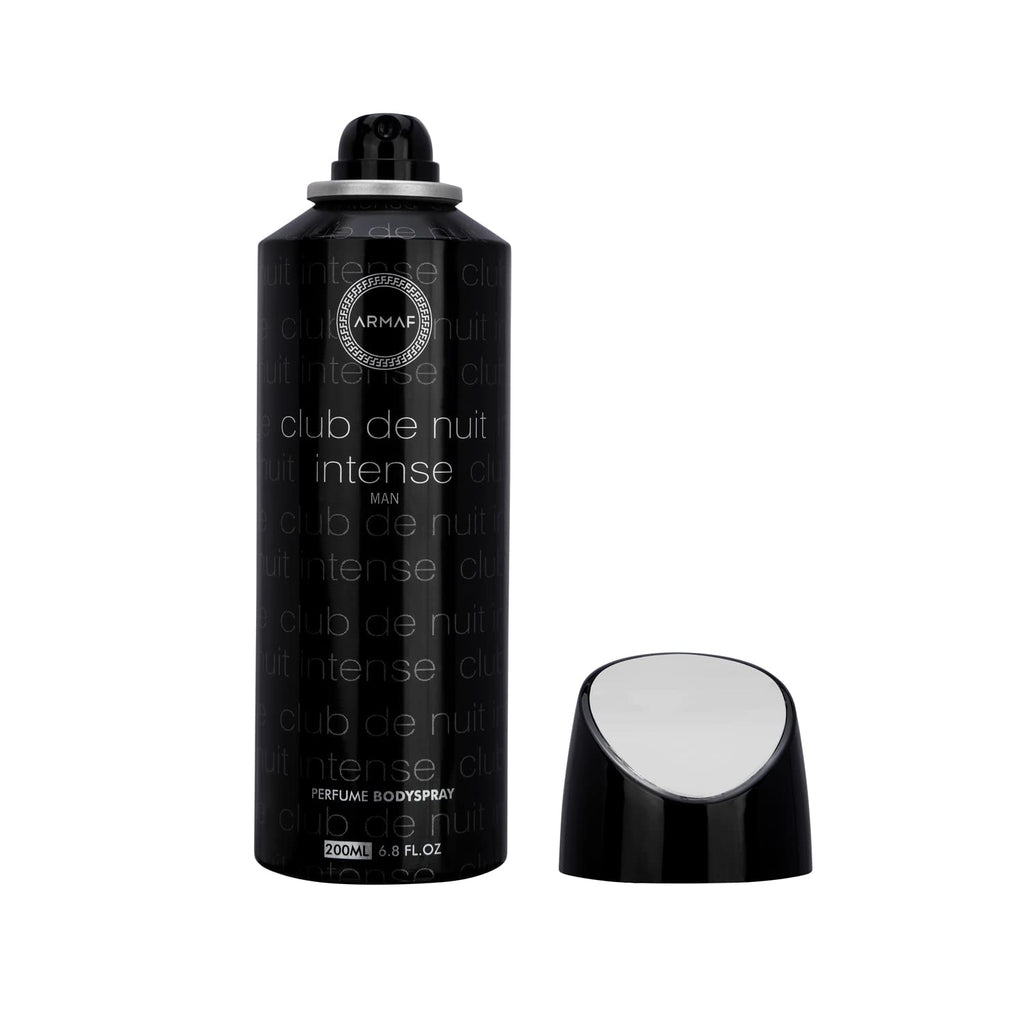 Armaf Club De Nuit Intense for Men Parfume Bodyspray Spray, 6.8 Ounce / 200 ml