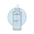 LOPOE Better Balance Ampoule - Facial Serum for Glass Skin, Blue Agave, Including panthenol. Skin Relief with Hyaluronic Acid, Soothing and hydrating, Vegan, Korean Skincare (1.69 Fl. Oz, 50ml)