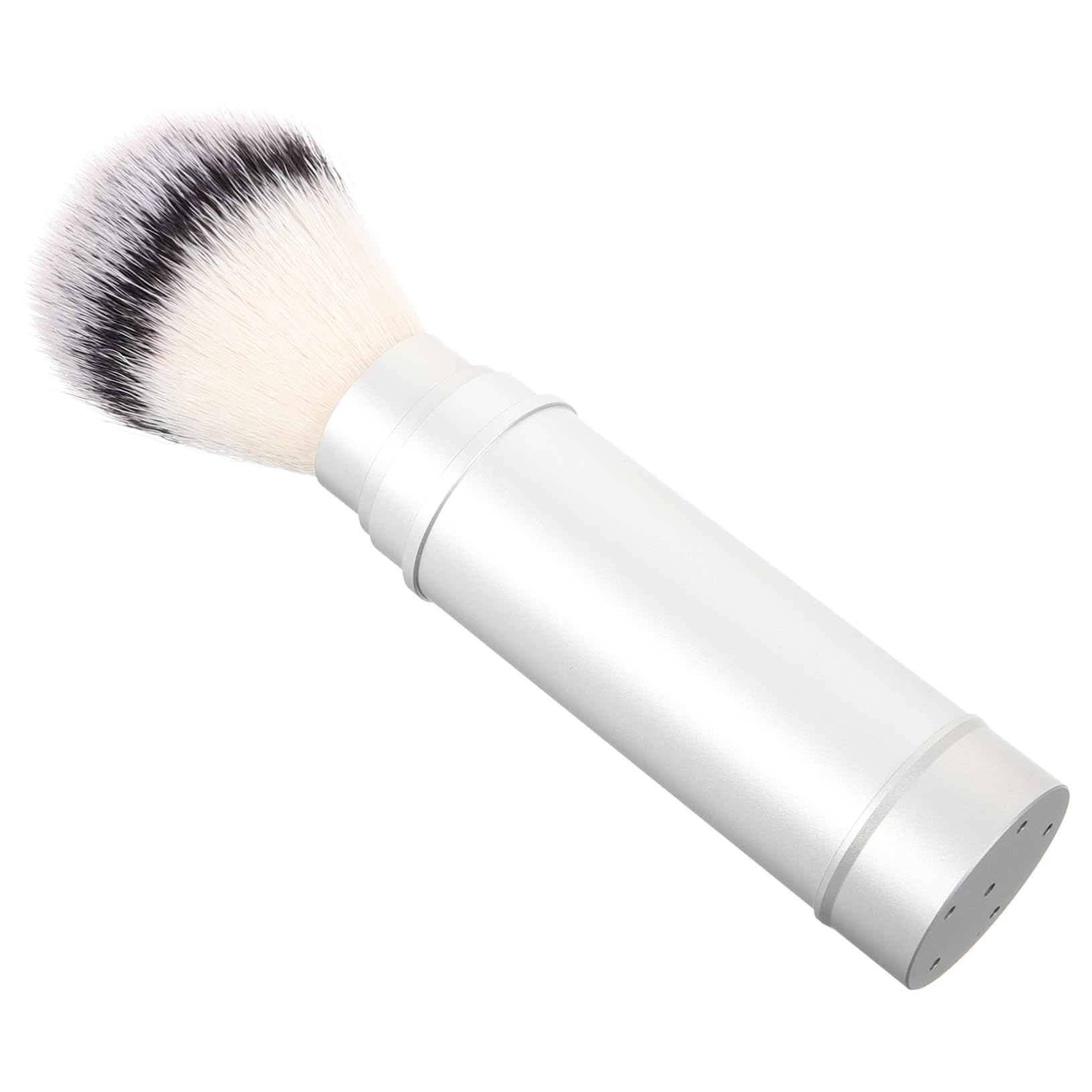 BIUDECO Shaving Brush Mens Shaving Brush Travel Size for Beard Grooming Soft Nylon Bristles for Lathering Soap Portable Shave for Home Salon and Travel Use