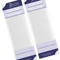 Satin Smooth Large Muslin Epilating Strips for Hair Removal, 100 ct x 2 packs
