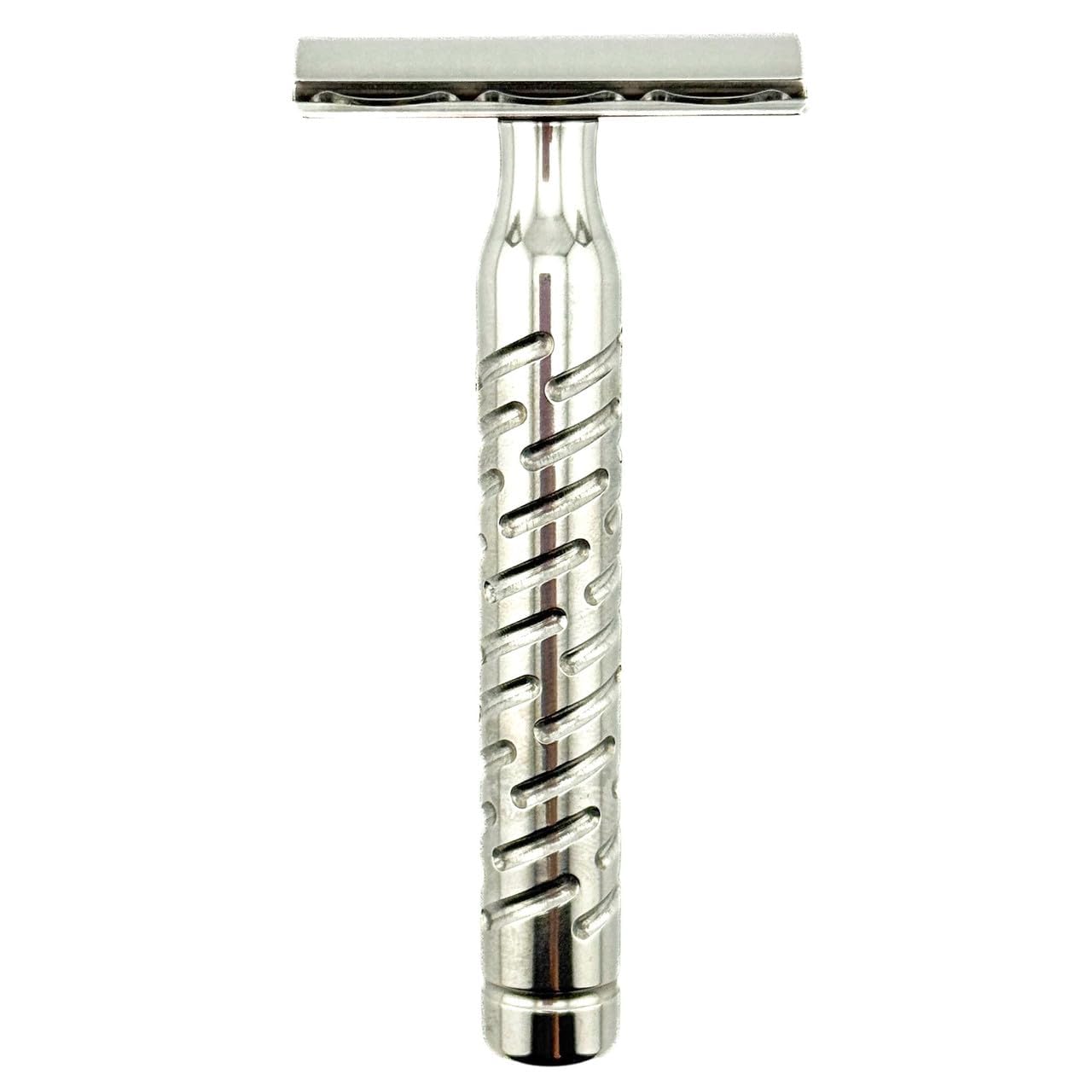 The Goodfellas' Smile Styletto V2 Double Edge Safety Razor – 100% Stainless Steel, High Luster Finish | Made in Italy Computer Designed Head for Precise, Efficient & Comfortable Wet Shaving
